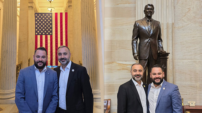 Captiol Hill Visit