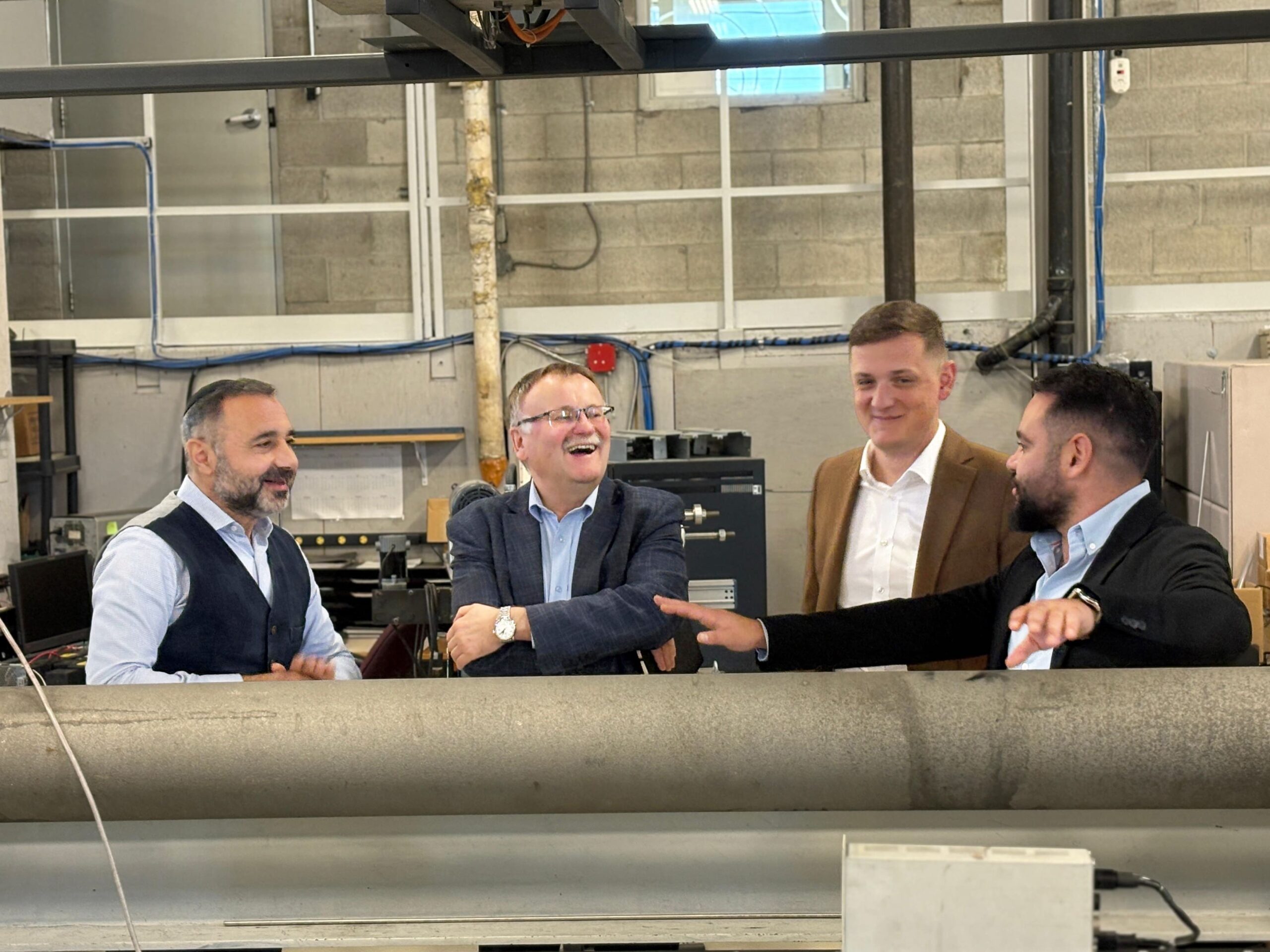 HSW Visits our Facility