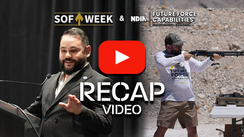 NDIA & SOF WEEK RECAP Video